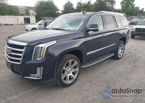 2019 Cadillac Escalade Luxury from USA, damaged, VIN 1GYS4BKJ5KR232620